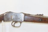 KABHUL ARSENAL Antique MARTINI-HENRY.577/450 Caliber FALLING BLOCK Carbine
British Imperial Legacy Rifle w/BRING BACK Paper - 5 of 21