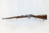 KABHUL ARSENAL Antique MARTINI-HENRY.577/450 Caliber FALLING BLOCK Carbine
British Imperial Legacy Rifle w/BRING BACK Paper - 16 of 21