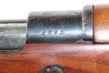 SPANISH OVIEDO Model 1916 MAUSER 7.62x51 NATO Bolt Action C&R SHORT RIFLEMilitary Rifle with CIVIL GUARD CREST on Receiver - 6 of 21