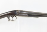 ENGRAVED French IDEAL Model 3R Double Barrel 12 Ga. C&R HAMMERLESS Shotgun MANUFACTURE d’ ARMES French BOXLOCK Side by Side - 16 of 19