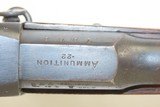 Westley Richards MARTINI-HENRY.22 Cal. LR FALLING BLOCK Sporting Rifle C&R
INSCRIBED Small Caliber Single Shot TARGET Rifle - 24 of 25
