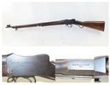 Westley Richards MARTINI-HENRY.22 Cal. LR FALLING BLOCK Sporting Rifle C&RINSCRIBED Small Caliber Single Shot TARGET Rifle