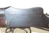 Westley Richards MARTINI-HENRY.22 Cal. LR FALLING BLOCK Sporting Rifle C&R
INSCRIBED Small Caliber Single Shot TARGET Rifle - 6 of 25