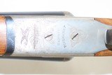 Engraved ZEPHER PINEHURST Double Barrel 12 Gauge STOEGER ARMS Shotgun C&R
SPANISH Shotgun Made by VICTOR SARASQUETA - 8 of 23