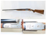 Engraved ZEPHER PINEHURST Double Barrel 12 Gauge STOEGER ARMS Shotgun C&R
SPANISH Shotgun Made by VICTOR SARASQUETA - 1 of 23