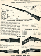 Engraved ZEPHER PINEHURST Double Barrel 12 Gauge STOEGER ARMS Shotgun C&R
SPANISH Shotgun Made by VICTOR SARASQUETA - 2 of 23