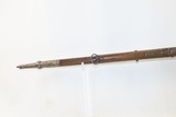 KABHUL ARSENAL Antique MARTINI-HENRY.577/450 Caliber FALLING BLOCK Carbine
British Imperial Legacy Rifle w/BRING BACK Paper - 11 of 22