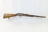 KABHUL ARSENAL Antique MARTINI-HENRY.577/450 Caliber FALLING BLOCK Carbine
British Imperial Legacy Rifle w/BRING BACK Paper - 17 of 22