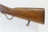 KABHUL ARSENAL Antique MARTINI-HENRY.577/450 Caliber FALLING BLOCK Carbine
British Imperial Legacy Rifle w/BRING BACK Paper - 4 of 22