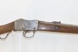 KABHUL ARSENAL Antique MARTINI-HENRY.577/450 Caliber FALLING BLOCK Carbine
British Imperial Legacy Rifle w/BRING BACK Paper - 19 of 22