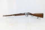 KABHUL ARSENAL Antique MARTINI-HENRY.577/450 Caliber FALLING BLOCK Carbine
British Imperial Legacy Rifle w/BRING BACK Paper - 3 of 22