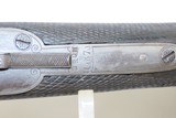 WESTPHAL Side x Side GERMAN MADE Combination Rifle & Shotgun CAPE GUN C&RVERY NICE Hunting Gun with UNDERLEVER RELEASE - 9 of 20