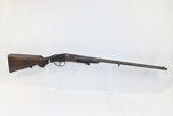 WESTPHAL Side x Side GERMAN MADE Combination Rifle & Shotgun CAPE GUN C&RVERY NICE Hunting Gun with UNDERLEVER RELEASE - 15 of 20