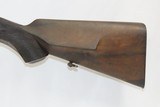 WESTPHAL Side x Side GERMAN MADE Combination Rifle & Shotgun CAPE GUN C&RVERY NICE Hunting Gun with UNDERLEVER RELEASE - 3 of 20