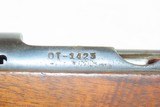 SPANISH OVIEDO M1916 MAUSER .308 Winchester Bolt Action C&R SHORT RIFLE
Spanish Fabrica de Armas MILITARY Rifle - 14 of 20