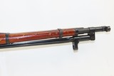 WORLD WAR II Soviet IZHEVSK ARSENAL Mosin-Nagant Model 1944 C&R CARBINE 1943 “SERVICE TEST” Example w/FOLDING SPIKE BAYONET - 14 of 21