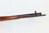 WORLD WAR II Soviet IZHEVSK ARSENAL Mosin-Nagant Model 1944 C&R CARBINE 1943 “SERVICE TEST” Example w/FOLDING SPIKE BAYONET - 9 of 21
