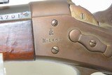 Antique DANISH MODEL Remington Rolling Block Model 1867/96 MILITARY RifleMade in COPENHAGEN & Dated 1884 with BAYONET - 7 of 23