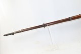 Antique DANISH MODEL Remington Rolling Block Model 1867/96 MILITARY RifleMade in COPENHAGEN & Dated 1884 with BAYONET - 10 of 23