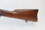 Antique DANISH MODEL Remington Rolling Block Model 1867/96 MILITARY RifleMade in COPENHAGEN & Dated 1884 with BAYONET - 3 of 23