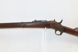 Antique DANISH MODEL Remington Rolling Block Model 1867/96 MILITARY RifleMade in COPENHAGEN & Dated 1884 with BAYONET - 4 of 23