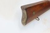 Antique DANISH MODEL Remington Rolling Block Model 1867/96 MILITARY RifleMade in COPENHAGEN & Dated 1884 with BAYONET - 20 of 23