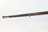 Antique DANISH MODEL Remington Rolling Block Model 1867/96 MILITARY RifleMade in COPENHAGEN & Dated 1884 with BAYONET - 5 of 23