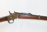 Antique DANISH MODEL Remington Rolling Block Model 1867/96 MILITARY RifleMade in COPENHAGEN & Dated 1884 with BAYONET - 18 of 23