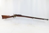 Antique DANISH MODEL Remington Rolling Block Model 1867/96 MILITARY RifleMade in COPENHAGEN & Dated 1884 with BAYONET - 16 of 23