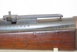 Antique DANISH MODEL Remington Rolling Block Model 1867/96 MILITARY RifleMade in COPENHAGEN & Dated 1884 with BAYONET - 6 of 23