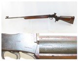 Birmingham Small Arms MARTINI-HENRY .22 LR Falling Block TARGET Rifle C&RSmall Caliber Single Shot TARGET Rifle