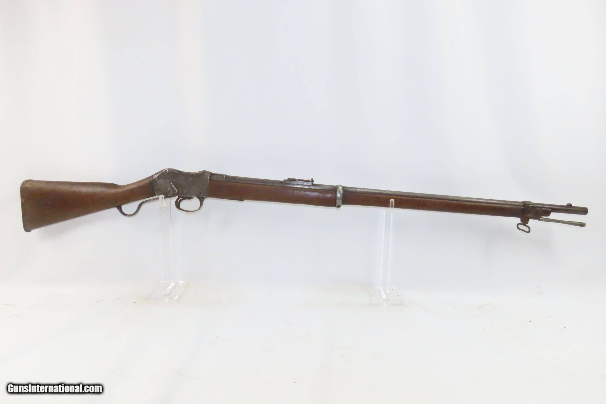 Antique NEW ZEALAND Marked LSA Martini-Henry Mk. III 1 Falling Block ...