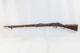 Antique NEW ZEALAND Marked LSA Martini-Henry Mk. III 1 Falling Block Rifle1886 Dated LONDON SMALL ARMS CO. MILITARY Rifle - 2 of 18