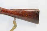 British Antique ENFIELD/RODDA SNIDER Mk II** .577mm Caliber SHORT Rifle
CONVERSION of a P 1853 Enfield with CANVAS SLING - 20 of 24