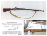 British Antique ENFIELD/RODDA SNIDER Mk II** .577mm Caliber SHORT Rifle
CONVERSION of a P 1853 Enfield with CANVAS SLING - 1 of 24