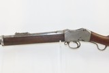 1883 Antique LONDON SMALL ARMS (LSA) Martini-Henry .577 Falling Block Rifle 1883 Dated Single Shot MILITARY Rifle - 4 of 18