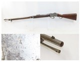1883 Antique LONDON SMALL ARMS (LSA) Martini-Henry .577 Falling Block Rifle 1883 Dated Single Shot MILITARY Rifle - 1 of 18
