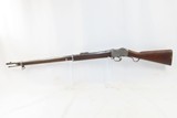 1883 Antique LONDON SMALL ARMS (LSA) Martini-Henry .577 Falling Block Rifle 1883 Dated Single Shot MILITARY Rifle - 2 of 18