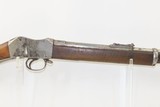 1883 Antique LONDON SMALL ARMS (LSA) Martini-Henry .577 Falling Block Rifle 1883 Dated Single Shot MILITARY Rifle - 15 of 18
