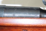 WORLD WAR II Era IZHEVSK Model 91/30 Mosin-Nagant Rifle C&R
Soviet Russia Rifle w/Scope, Bayonet, Pouch & Sling - 7 of 23