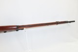 WORLD WAR II Era IZHEVSK Model 91/30 Mosin-Nagant Rifle C&R
Soviet Russia Rifle w/Scope, Bayonet, Pouch & Sling - 11 of 23