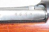 WORLD WAR II Era IZHEVSK Model 91/30 Mosin-Nagant Rifle C&R
Soviet Russia Rifle w/Scope, Bayonet, Pouch & Sling - 6 of 23