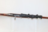 WORLD WAR II Era IZHEVSK Model 91/30 Mosin-Nagant Rifle C&R
Soviet Russia Rifle w/Scope, Bayonet, Pouch & Sling - 14 of 23