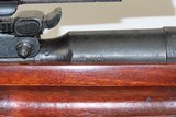 WORLD WAR II Era IZHEVSK Model 91/30 Mosin-Nagant Rifle C&R
Soviet Russia Rifle w/Scope, Bayonet, Pouch & Sling - 17 of 23