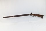 JOHN SHULER Antique SUPERPOSED .42 Caliber SWIVEL BREECH Combination Gun
ENGRAVED Early-1800s American RIFLE/SMOOTHBORE - 14 of 19