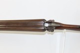 1880s SCARCE Antique COLT Model 1878 12 Gauge DB Side x Side HAMMER SHOTGUN CASEHARDENED Double Barrel Made in 1882 - 12 of 19