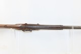 Scarce SOUTHERN Antique VIRGINIA MANUFACTORY Musket CIVIL WAR Bolster ConvRichmond, VA Musket Made in Only State Run Armory - 11 of 18