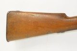 Scarce SOUTHERN Antique VIRGINIA MANUFACTORY Musket CIVIL WAR Bolster ConvRichmond, VA Musket Made in Only State Run Armory - 3 of 18