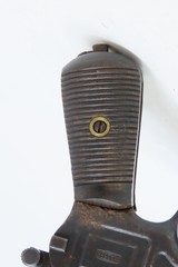 Pre-World War II MAUSER Model 1896 “BOLO” 7.63x25mm Broomhandle Pistol C&R
Made Famous by the Bolsheviks w/LEATHER HOLSTER - 5 of 24