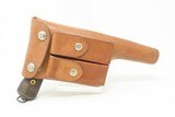 Pre-World War II MAUSER Model 1896 “BOLO” 7.63x25mm Broomhandle Pistol C&R
Made Famous by the Bolsheviks w/LEATHER HOLSTER - 2 of 24